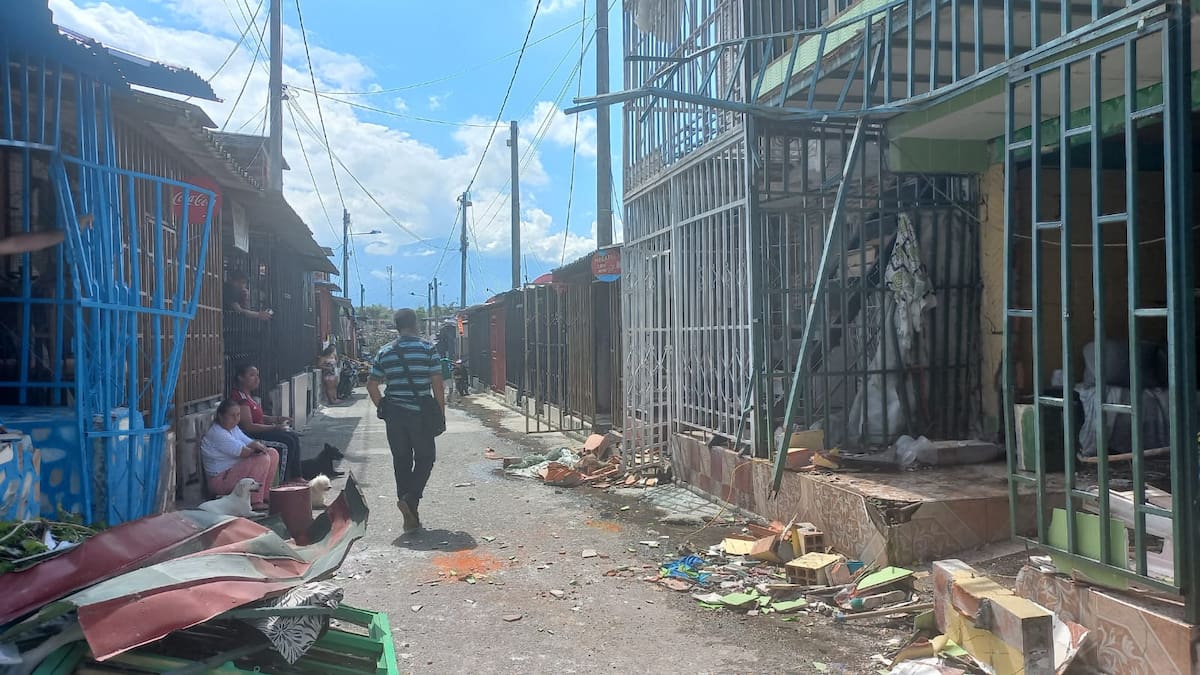 Informe damnificados por explosión en Armenia