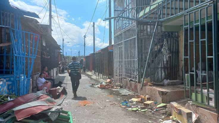 Informe damnificados por explosión en Armenia