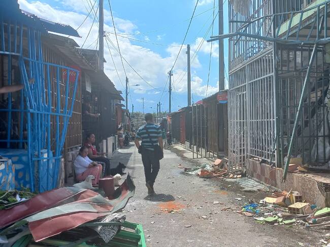 Informe damnificados por explosión en Armenia