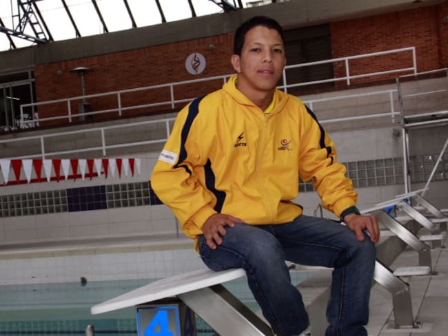 Nelson Crispín, abanderado de Colombia en los Juegos Paralímpicos Río 2016
