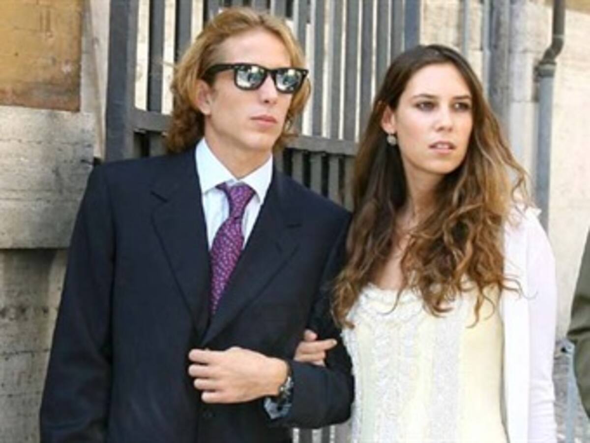 El hijo de Carolina de Mónaco se casa este mes con su novia colombiana