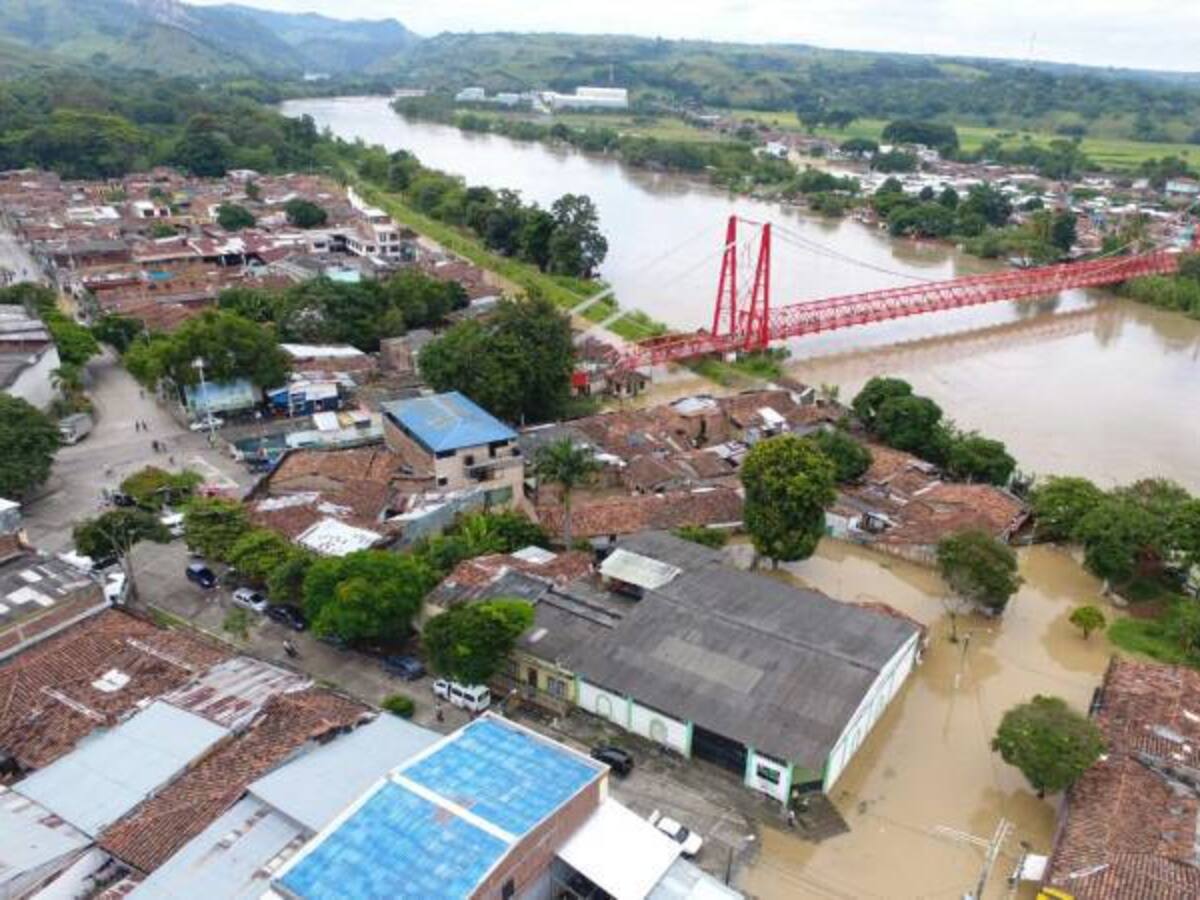 Alerta naranja en La Virginia por el aumento en el nivel del río Cauca