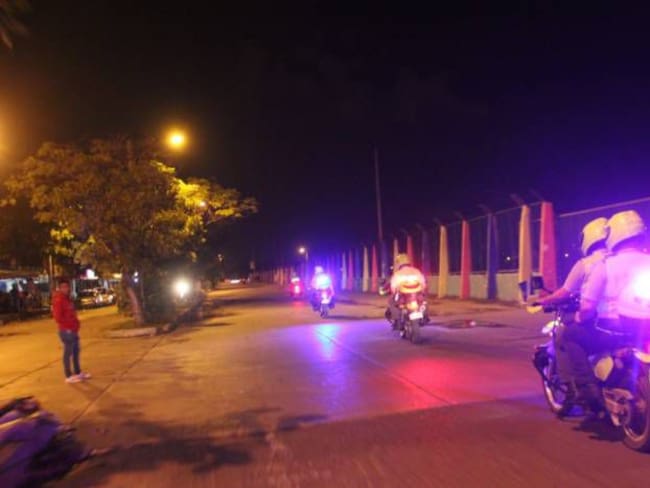 Las Caravanas de Seguridad hacen parte de los planes para mejorar la vigilancia en Barranquilla