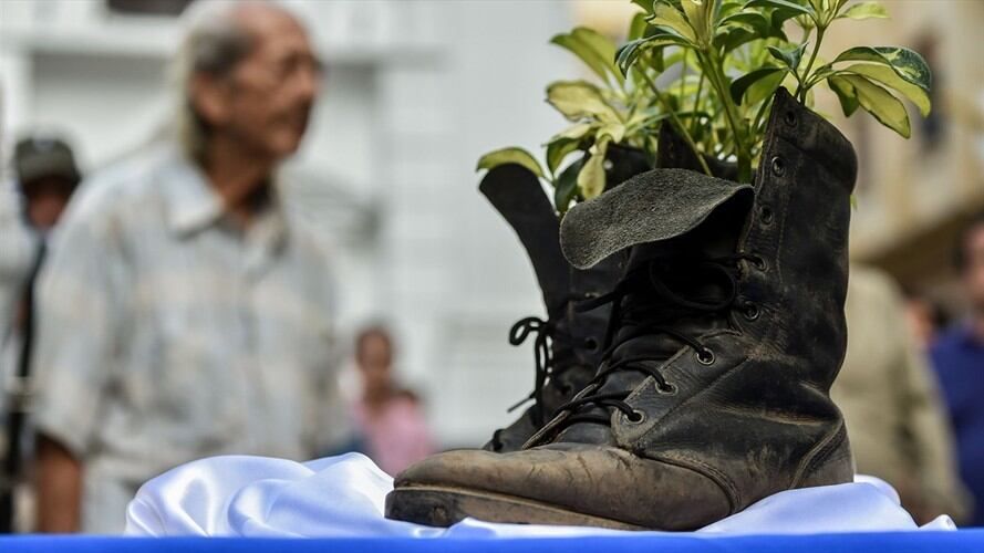 El asesor jurídico de las Farc criticó las observaciones del Fiscal frente a la reglamentación del marco de justicia transicional. Foto: Getty Images