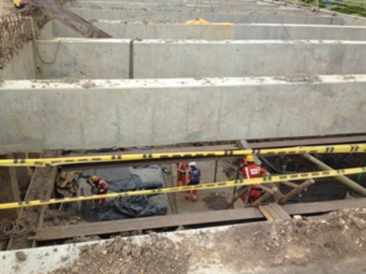 Fotos: Vea el estado de las obras del deprimido de la calle 94, en Bogotá