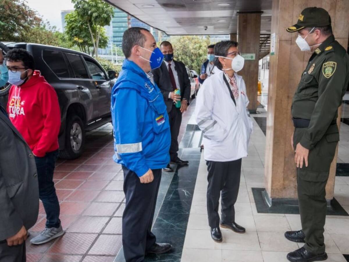 “Hay que dialogar con los que están en las calles, los jóvenes"