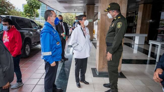 “Con los que hay que dialogar es con los que están en las calles, los jóvenes”