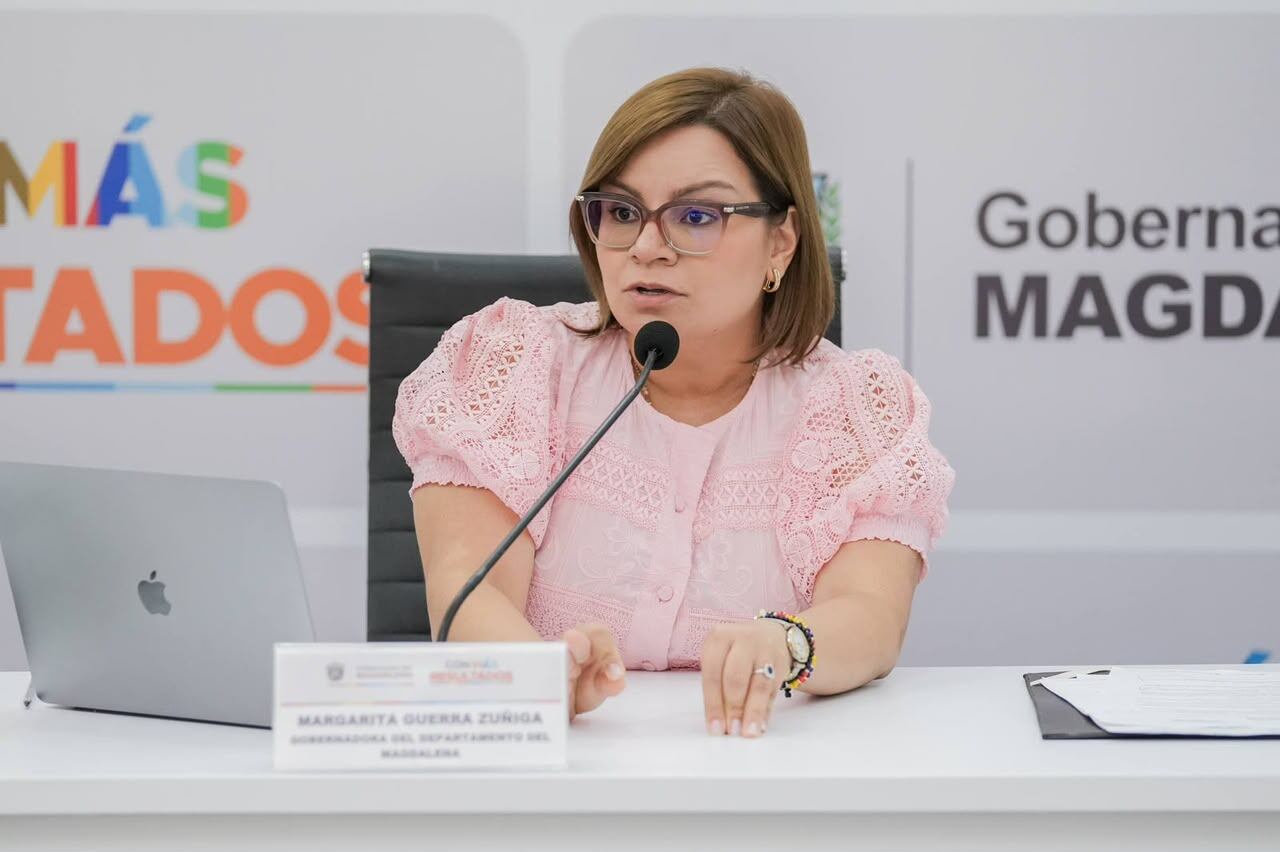 Gobernadora del Magdalena pide al INPEC separar de la misma prisión a ‘Robinsito’ y ‘El Negro Ober’