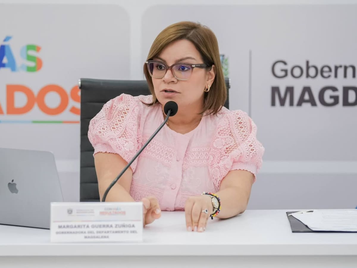 Gobernadora del Magdalena pide al INPEC separar de la misma prisión a ‘Robinsito’ y ‘El Negro Ober’