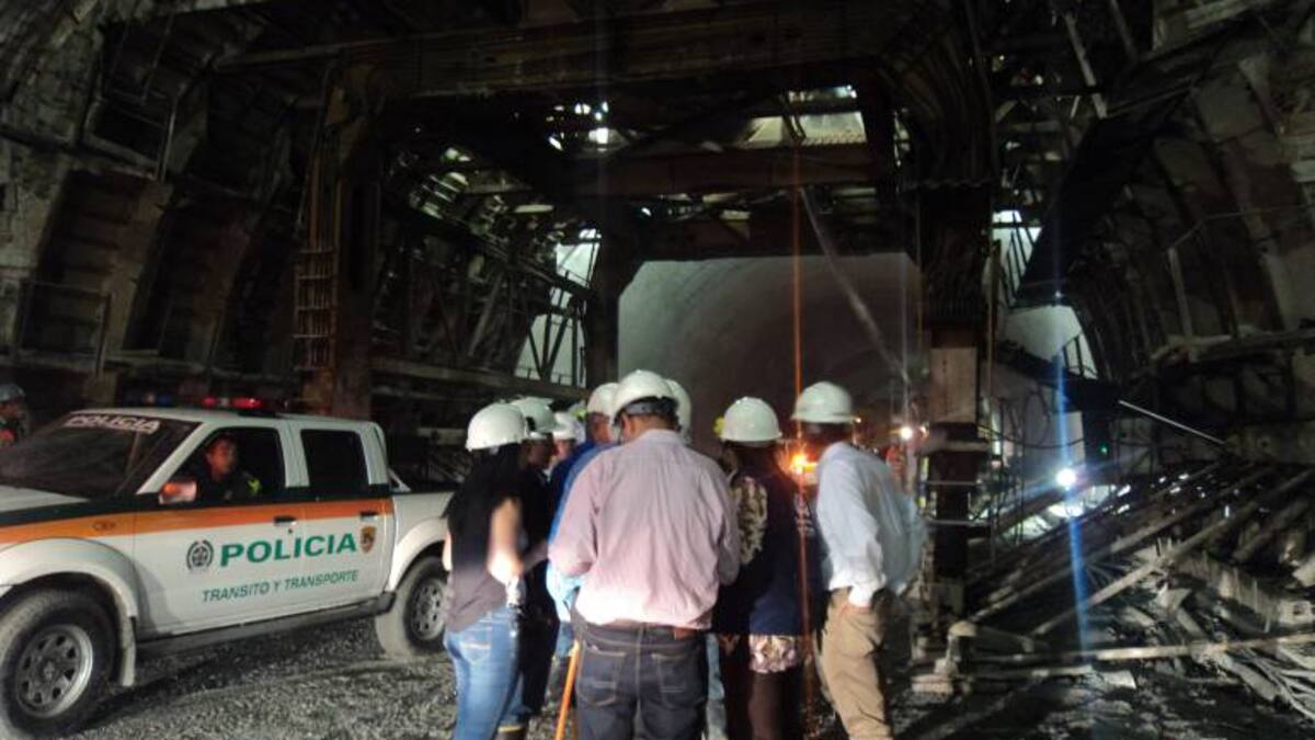 Trabajadores del túnel de la Línea denuncian retrasos en los pagos