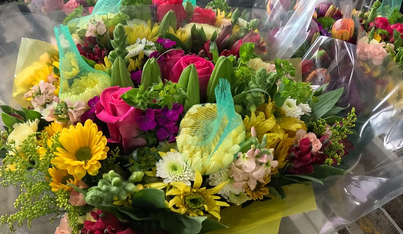 Flores Colombianas se venden en Miami