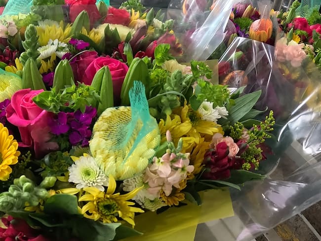 Flores Colombianas se venden en Miami