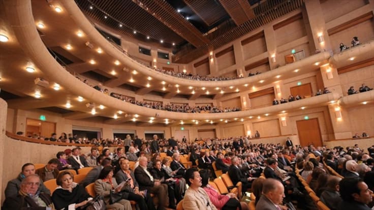 El Teatro Mayor Julio Mario Santo Domingo celebra su quinto aniversario