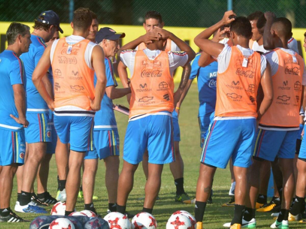 Colombia tendrá a James ante Brasil en crucial partido por llegar a Rusia