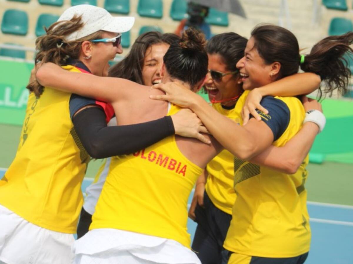 El tenis femenino le entrega nuevo Oro a Colombia en los Centroamericanos
