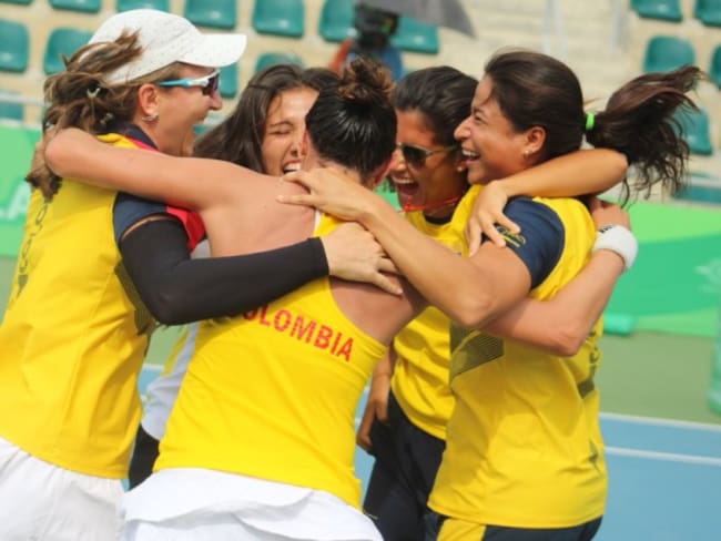 El tenis femenino le entrega nuevo Oro a Colombia en los Centroamericanos