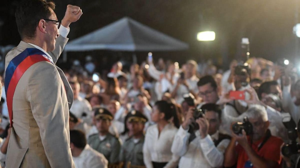 Las presiones hacia el Caicedismo, una antesala de pérdida del poder: oposición