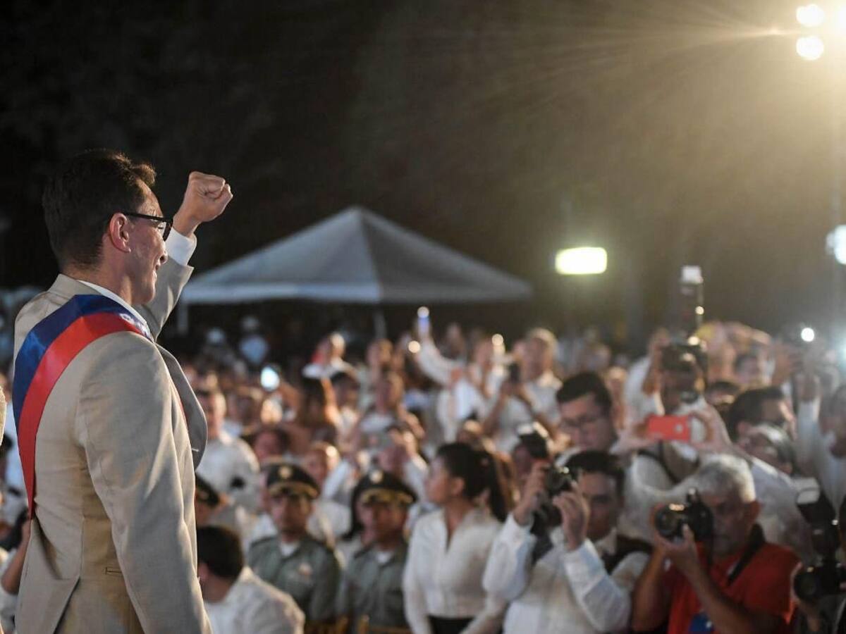 Las presiones hacia el Caicedismo, una antesala de pérdida del poder: oposición