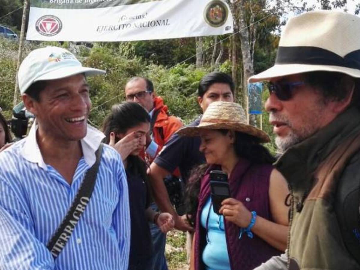 No hay condiciones para que las Farc llegué a las zonas de concentración: Alape