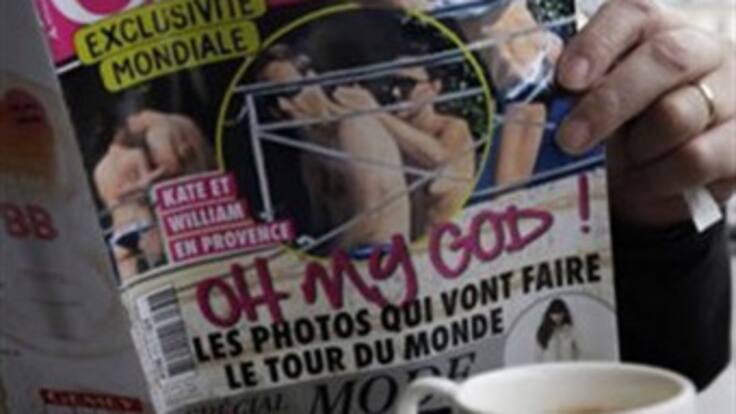 Jueces franceses estudian si se prohíben las fotos en topless de Kate Middleton