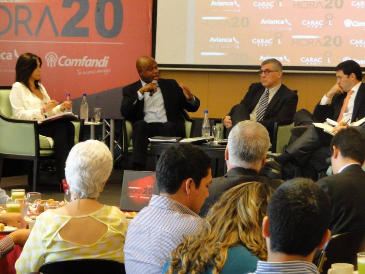 El tema del día fue 'Competitividad y Desarrollo - Región Pacifico'.