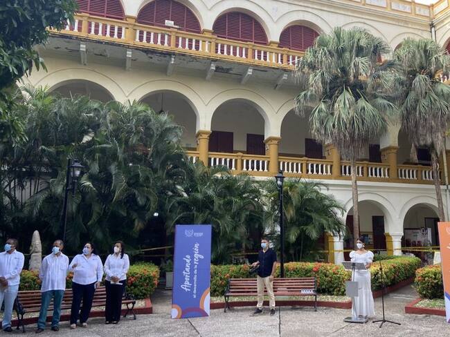 La institución anunció el lanzamiento de la catedra bicentenaria, homenaje a los fundadores y ceremonia de distinción a funcionarios