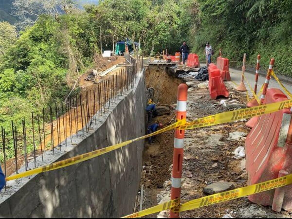 En Salento, Quindío evalúan rutas alternas por cierre vial hacia Valle de Cocora