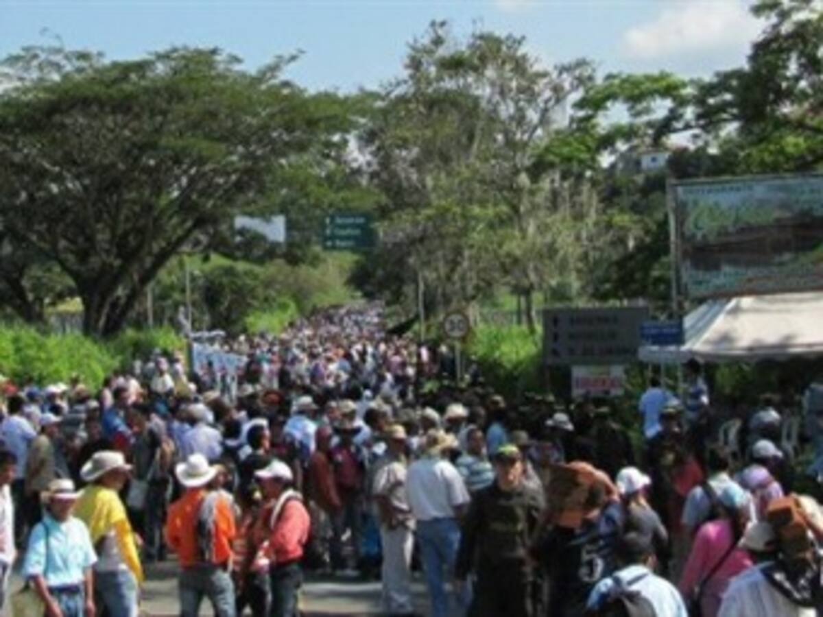 Pitalito, en el Huila, se encuentra aislada por el paro, confirma su alcalde