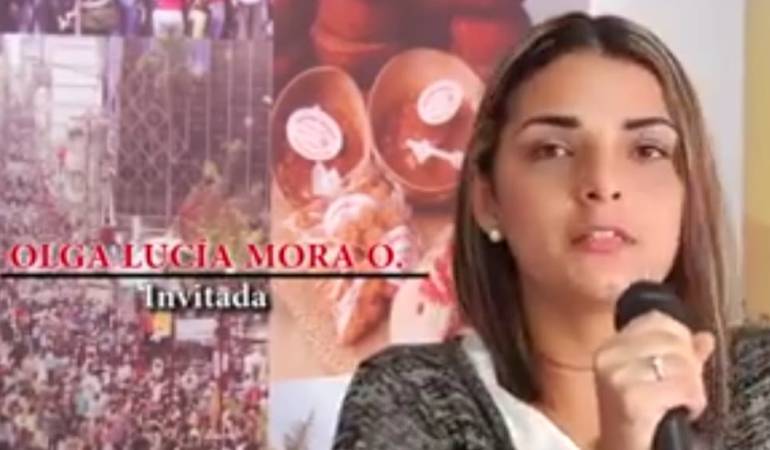 Olga Lucía Mora Otálora, funcioanria de la rama judicial