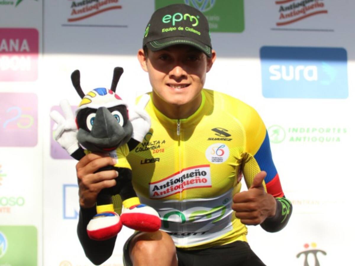 El Astana Pro Team fichó al ciclista colombiano Rodrigo Contreras