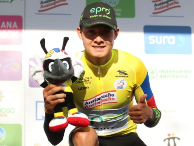 El Astana Pro Team fichó al ciclista colombiano Rodrigo Contreras