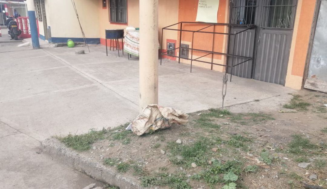 En barrio la Inmaculada fue encontrada una cabeza