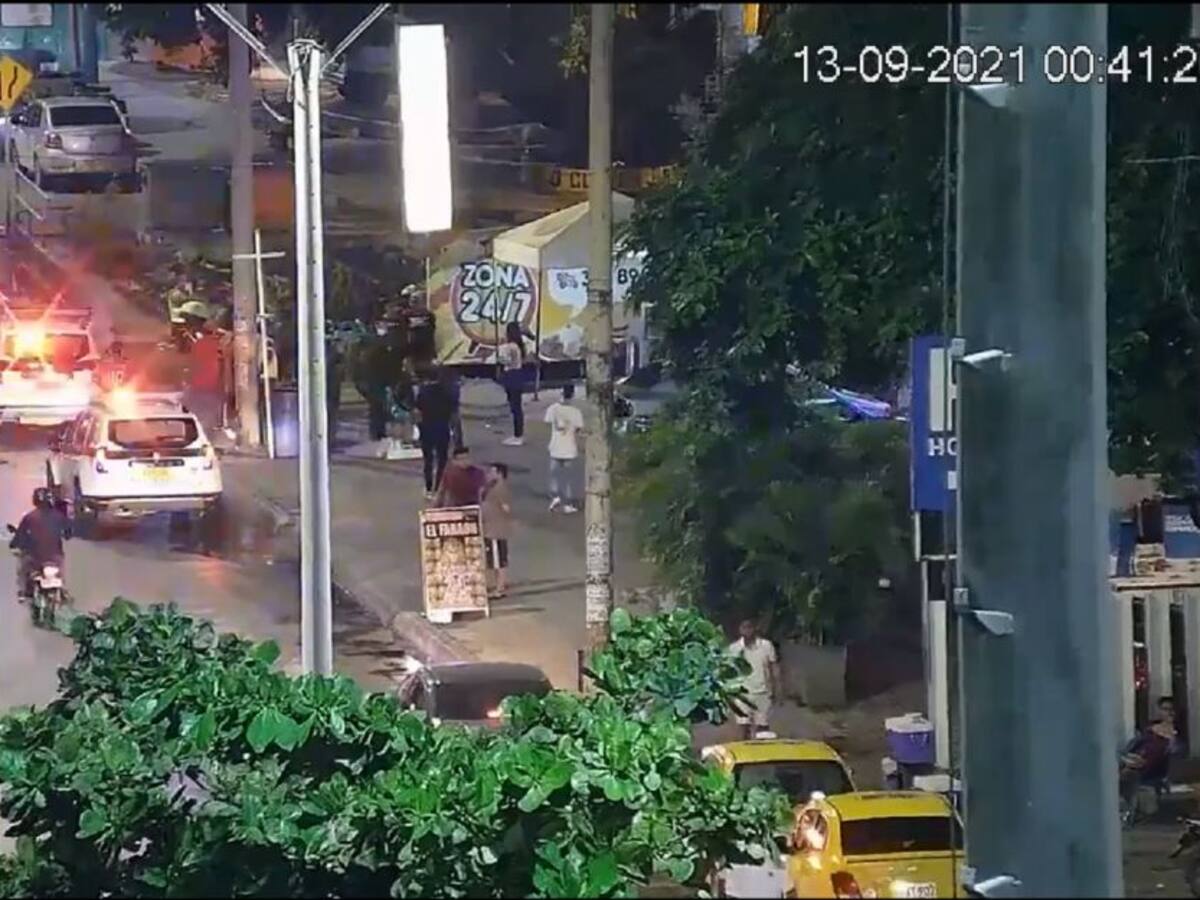 Capturaron a dos hombres que habrían robado una motocicleta en Cartagena