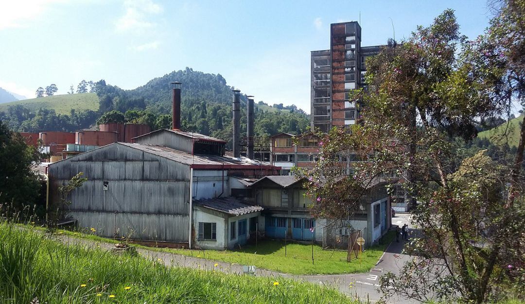 Sede Industria Licorera de Caldas