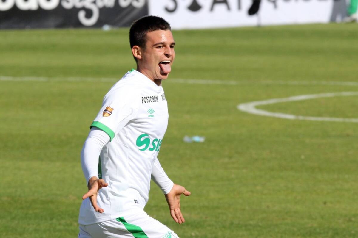 Nicolás Benedetti, caleño de 19 años, mediocampista del Deportivo Cali, es uno de los mediocampistas preseleccionados para la Copa América.