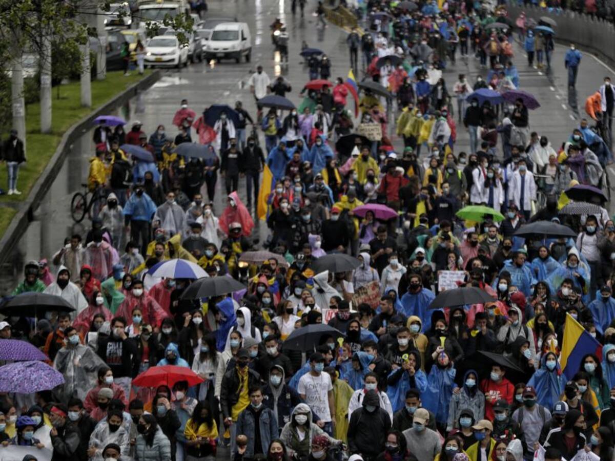 Paro Nacional 12 de mayo: puntos de concentración y horarios