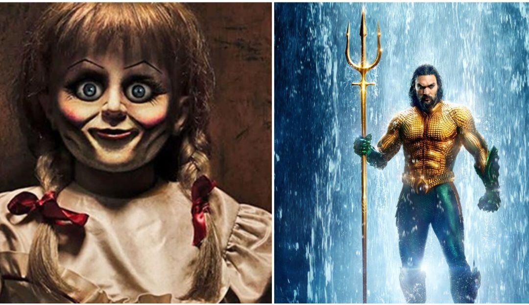¿Por qué aparecerá Annabelle en Aquaman?