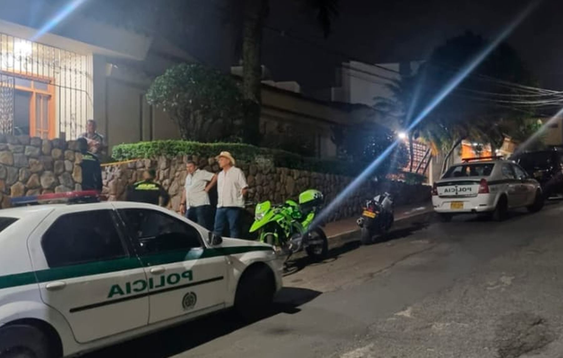 Robo en el barrio Piedra Pintada de Ibagué