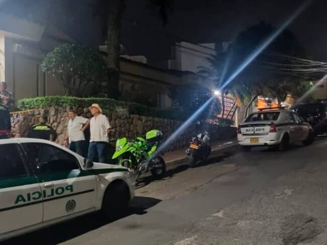 Robo en el barrio Piedra Pintada de Ibagué