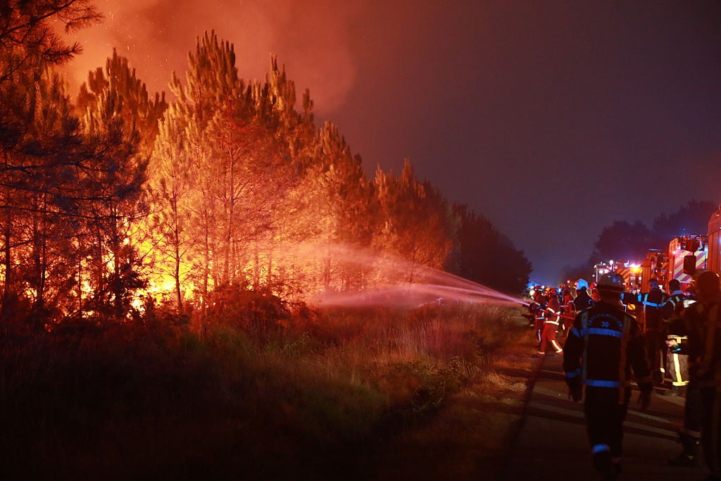 Incendios en Europa (Photo by Mohamad Salaheldin Abdelghani Alsayed/Anadolu via Getty Images)