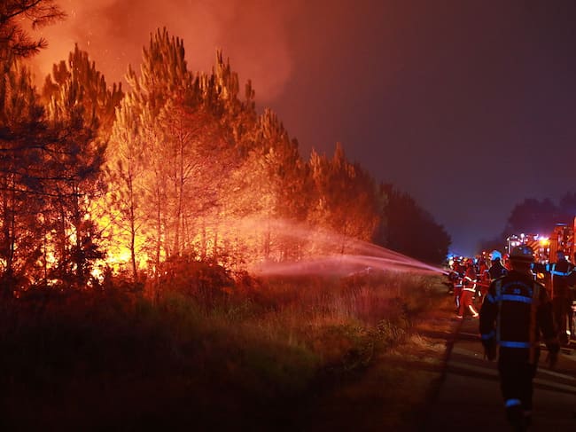 Incendios en Europa (Photo by Mohamad Salaheldin Abdelghani Alsayed/Anadolu via Getty Images)