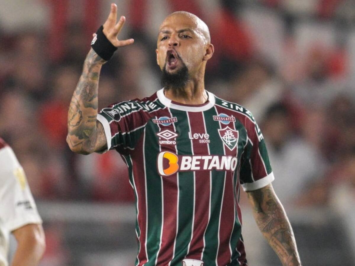 Felipe Melo, contra River Plate; provocación y ninguneada