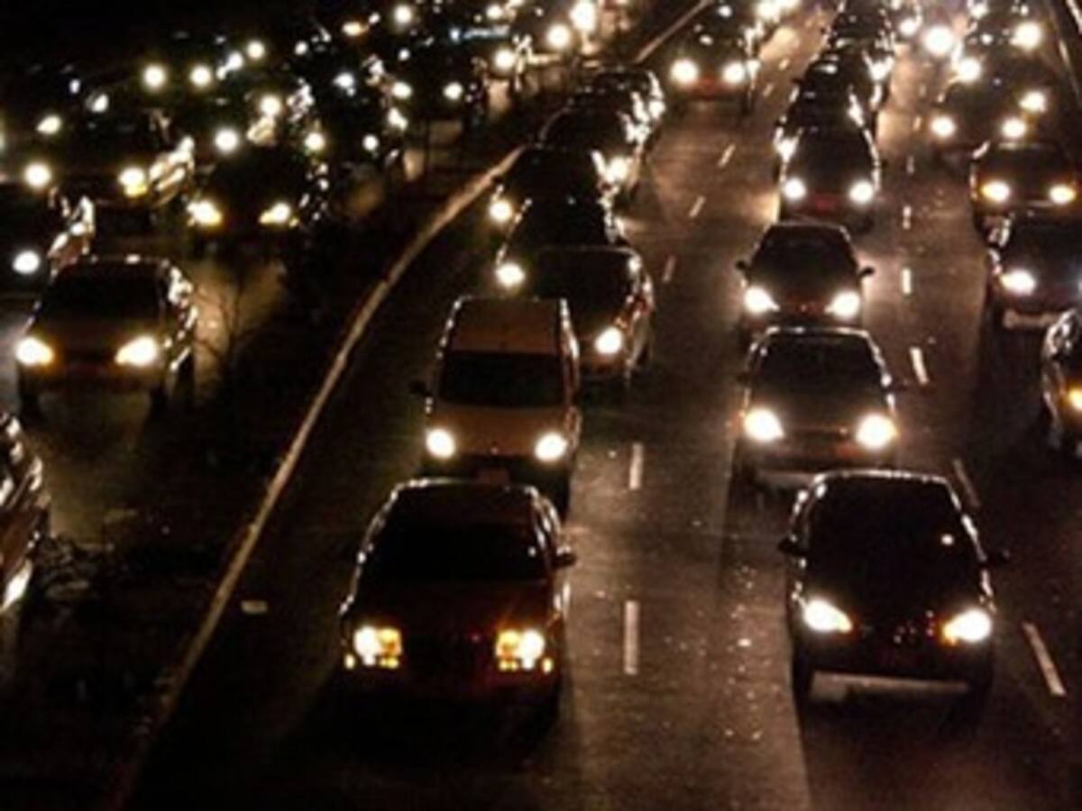 No habrá sanciones a los conductores que no enciendan sus luces en carretera