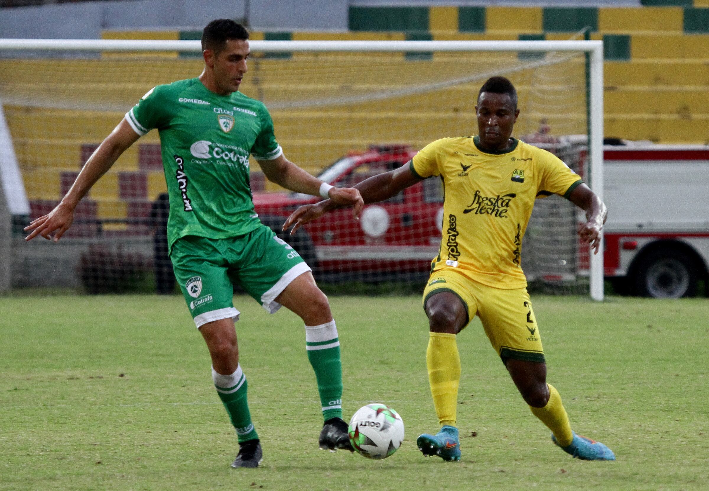 Bucaramanga recibe a La Equidad en Liga.