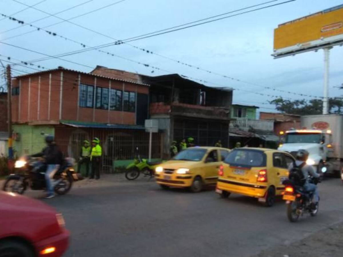 Atacan patrulla en el norte de Cali