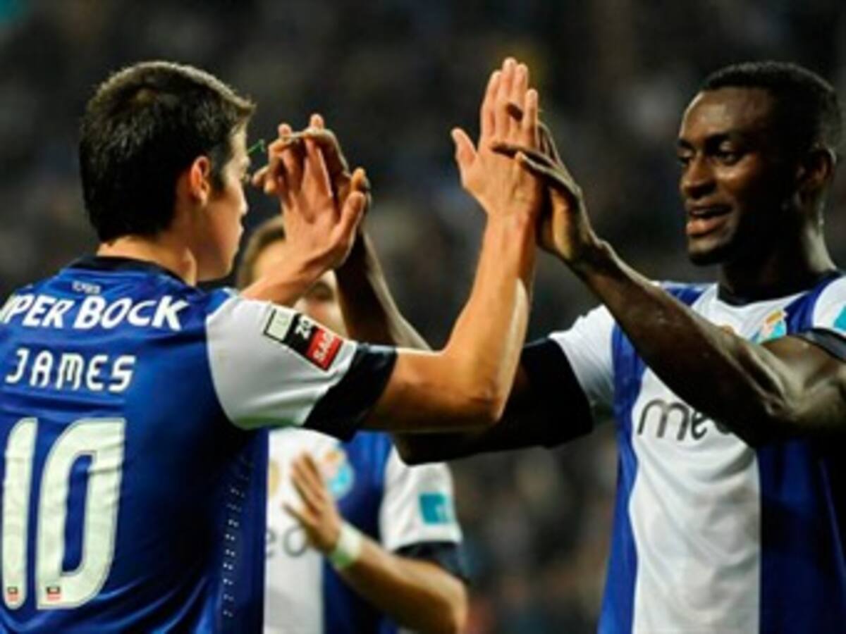 Jackson Martínez y James Rodríguez se perfilan para ser titulares frente a Málaga