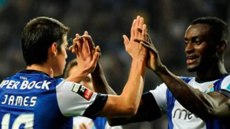 Jackson Martínez y James Rodríguez se perfilan para ser titulares frente a Málaga