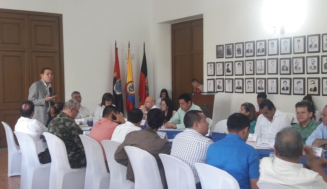 Comisión de la verdad en Cúcuta.