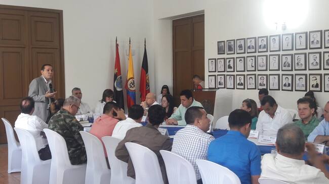 Comisión de la verdad en Cúcuta.