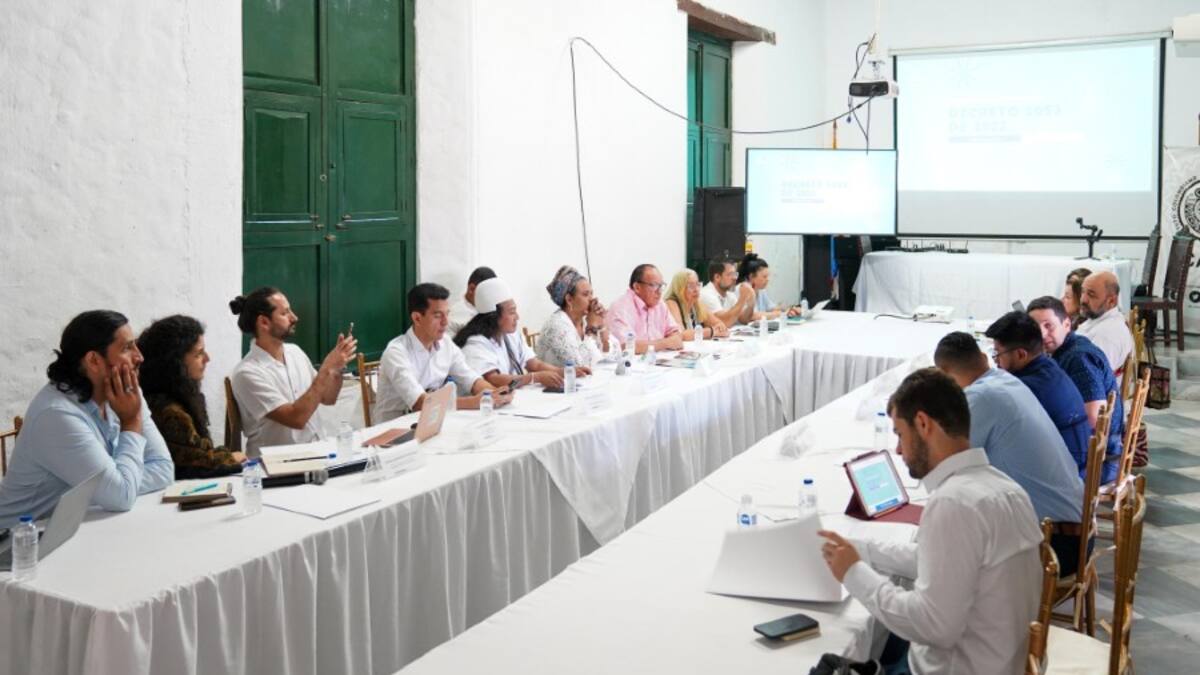 Avanzan las acciones de coordinación para la conmemoración de los 500 años de Santa Marta